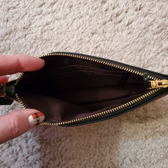 Coach Small Wristlet - Picture 3 of 8